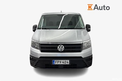 Volkswagen Crafter 2021, photo 4/21