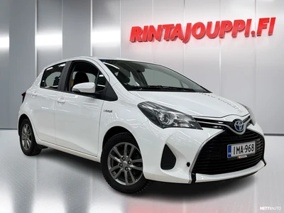 Toyota Yaris 1,5 Hybrid Active 5ov 2015, kuva 1/10