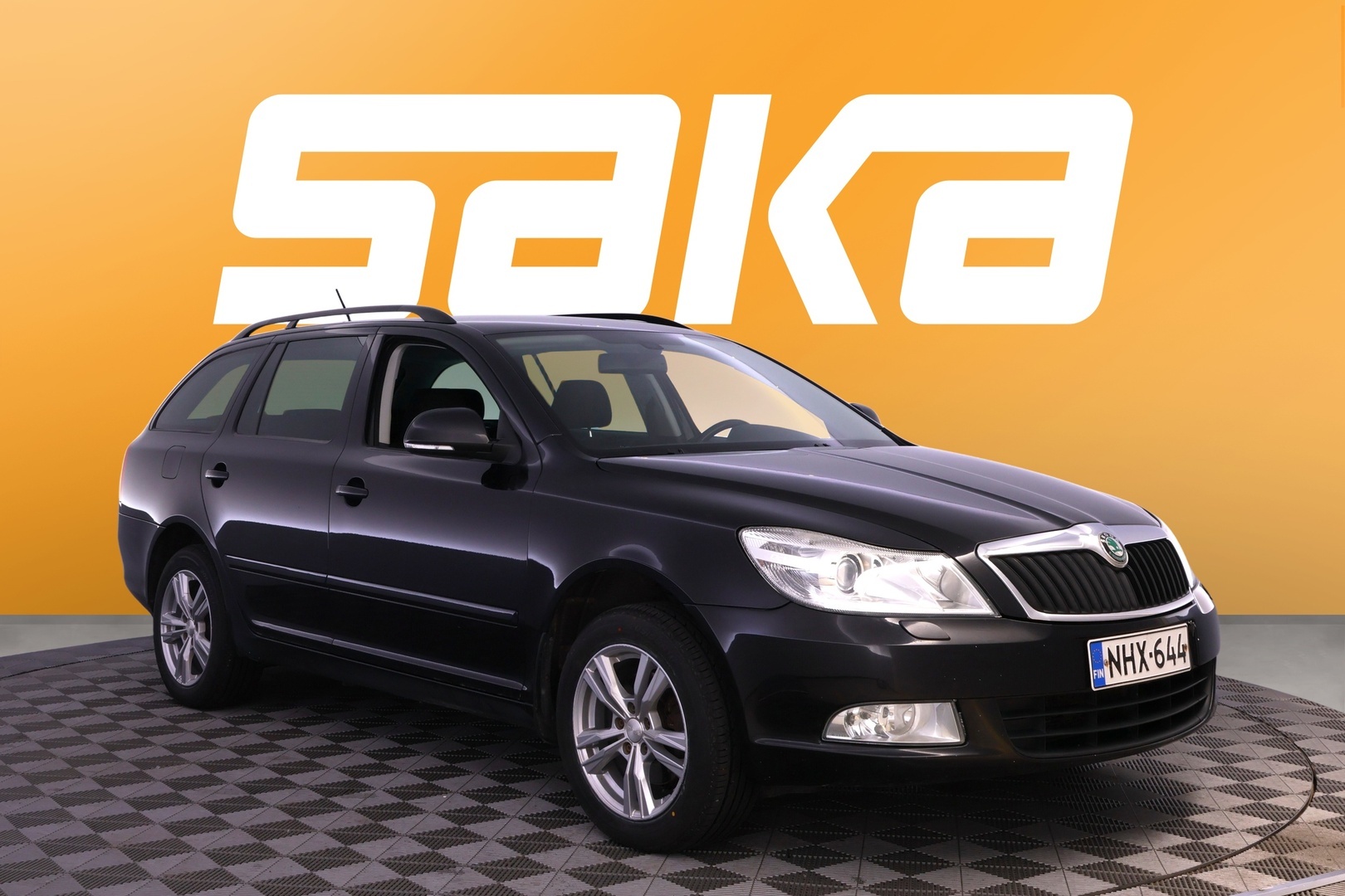 Skoda Octavia Combi 2,0 TDI 140 4x4 Elegance