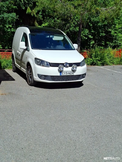 Volkswagen Caddy Pakettiauto 2013, photo 2/17