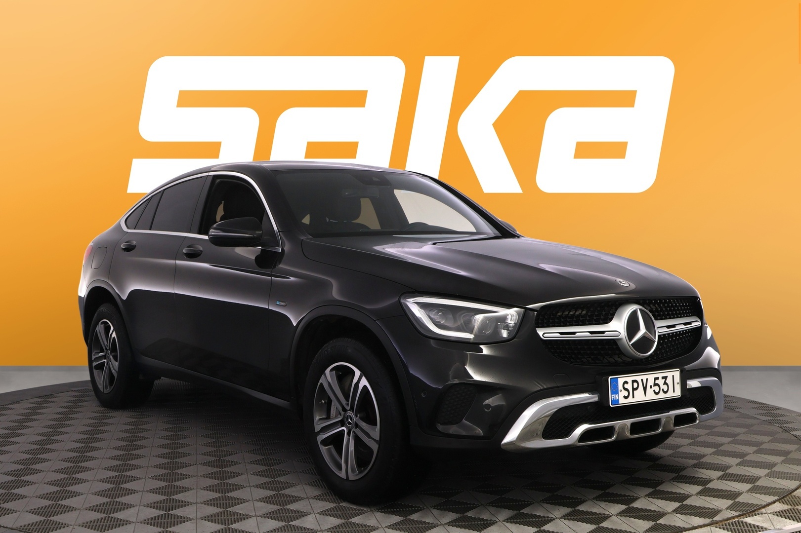 Mercedes-Benz GLC 300 e 4MATIC A Business Coupé EQ Power