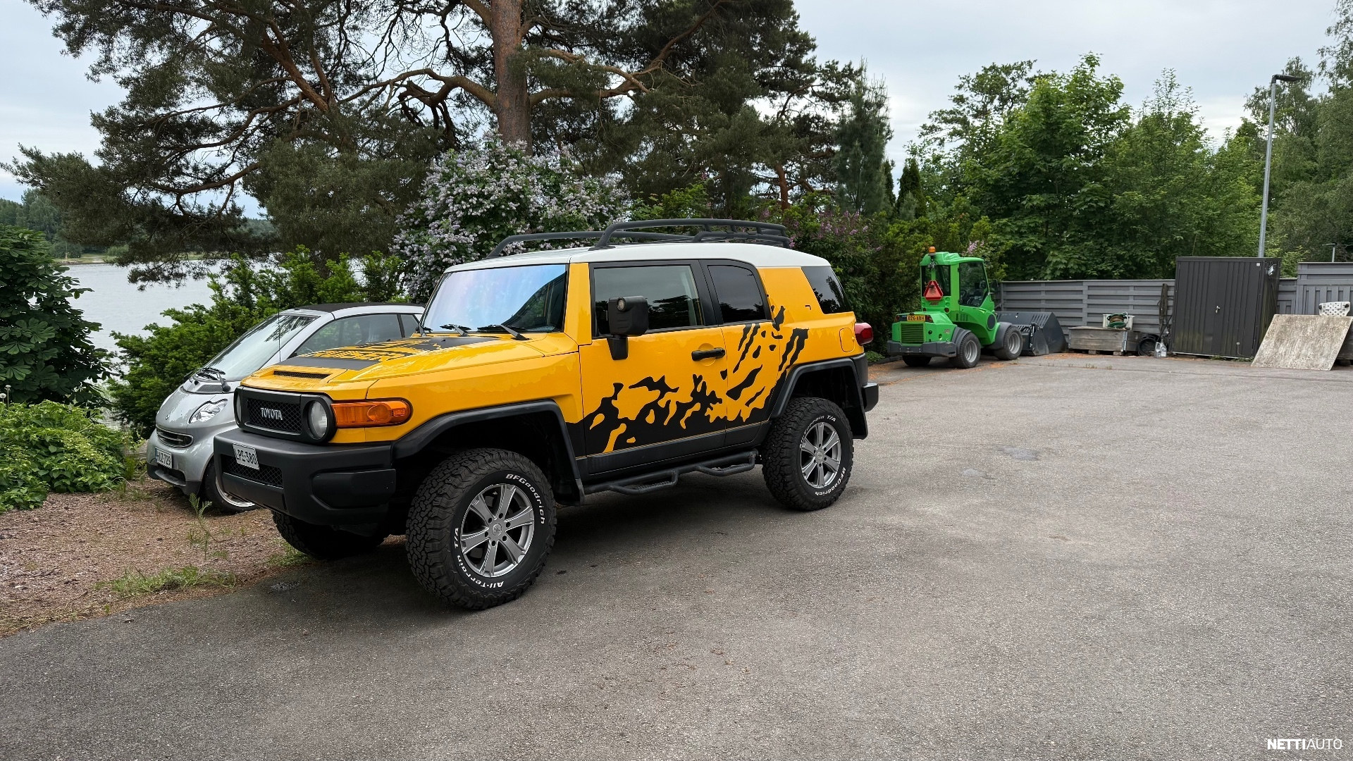 Toyota Fj Cruiser