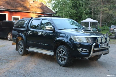 Toyota Hilux Double Cab 3.0 D-4D A 2013, photo 4/10