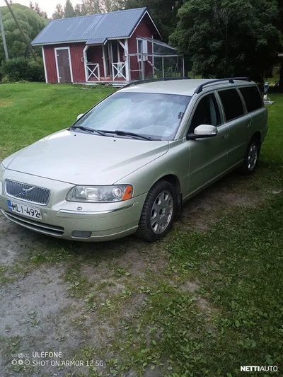 Volvo V70 D5 AWD Classic Taksi aut 2007, kuva 1/5
