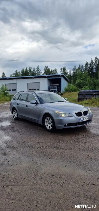 BMW 525 M57 Manuaali 2004, kuva 2/8