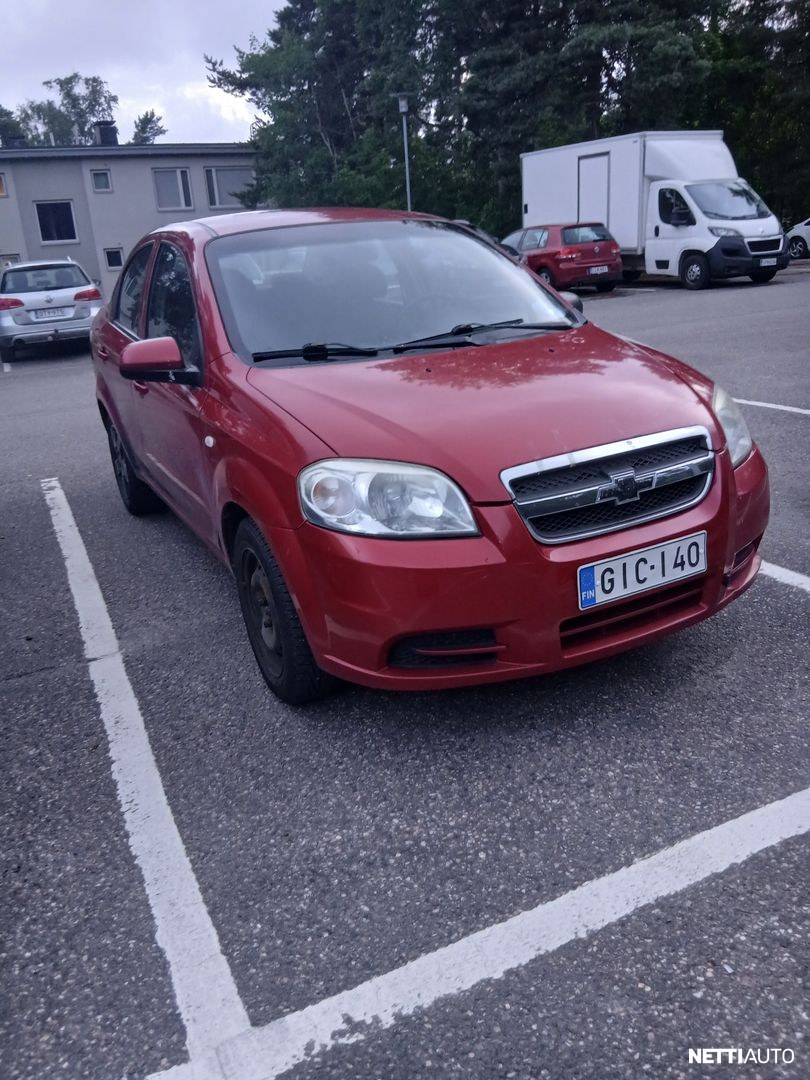 Chevrolet Aveo