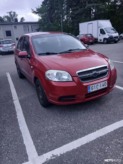 Chevrolet Aveo 2008, kuva 1/11