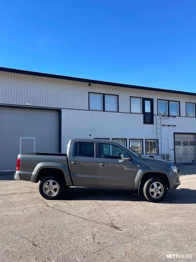 Volkswagen Amarok 2012, photo 3/11