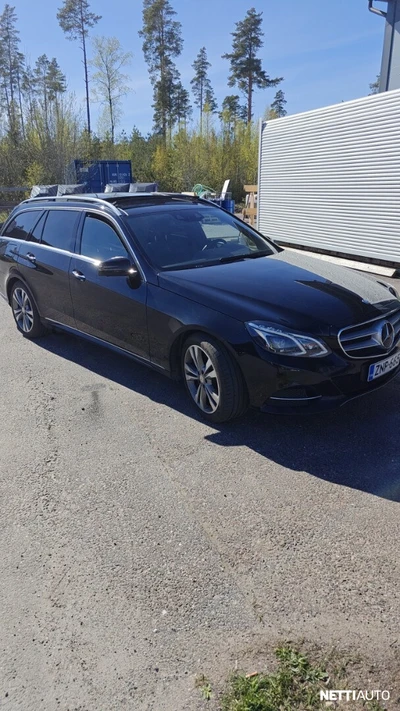 Mercedes-Benz E 2016, photo 2/6