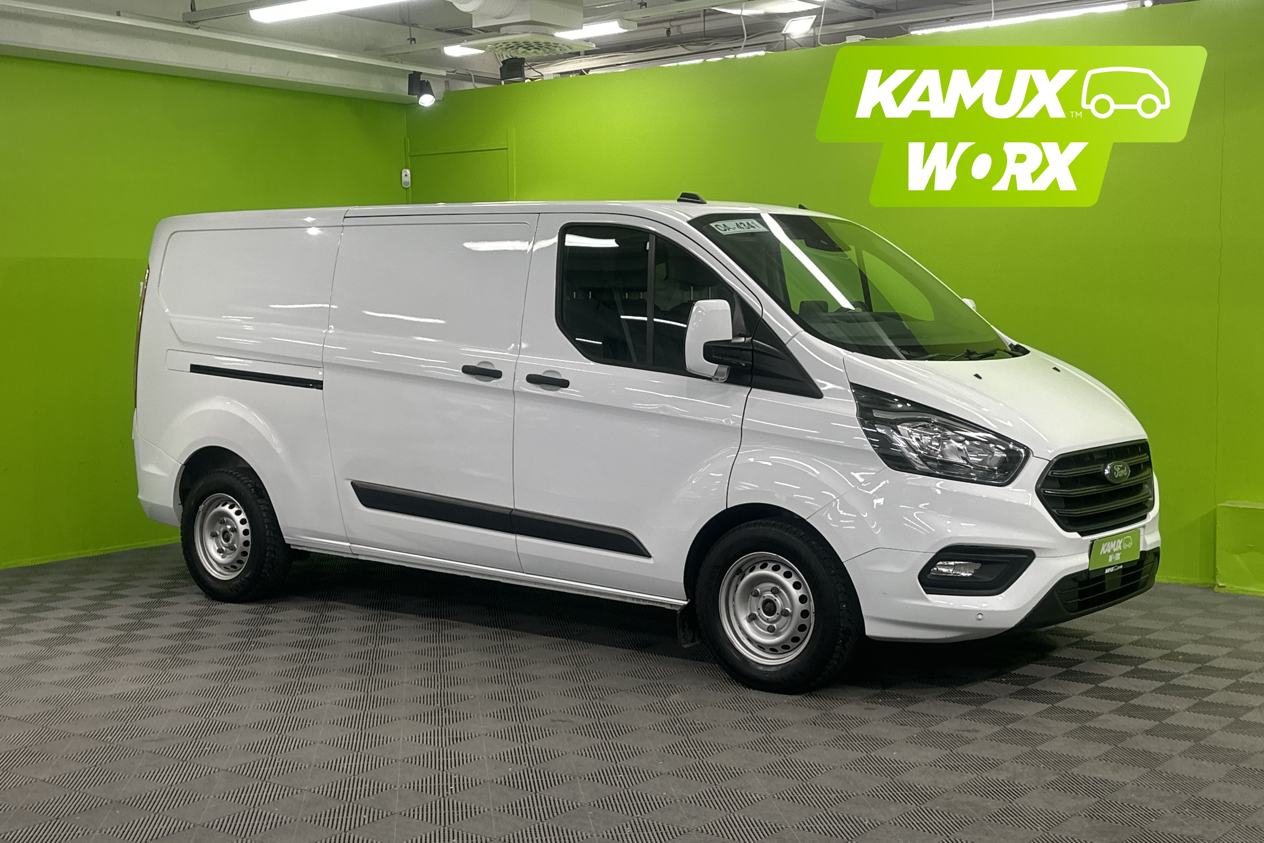 Ford Transit Custom 320 2,0TDCi 130hv M6 Etuveto Trend N1 L2H1