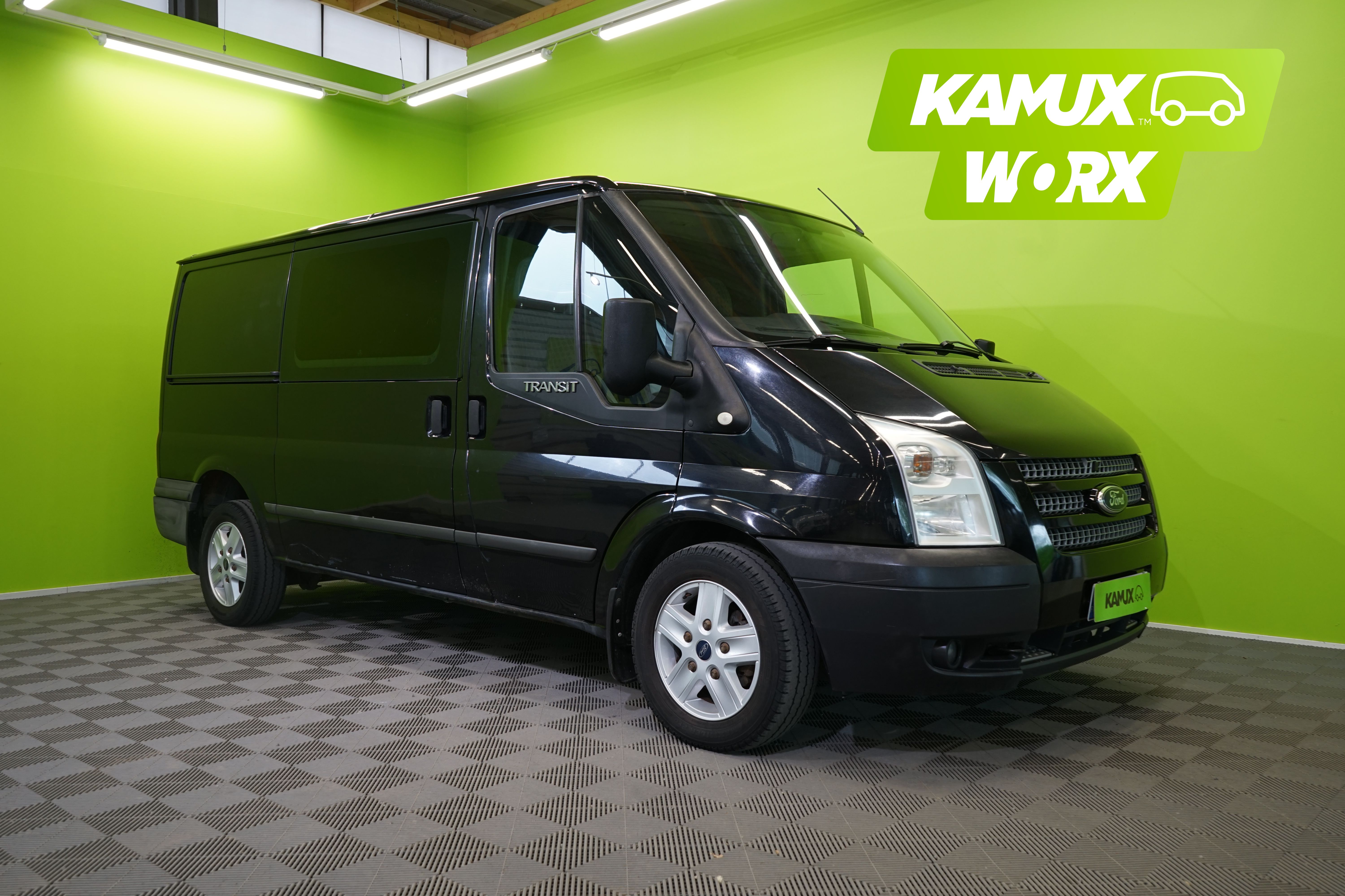 Ford Transit 300M 2,2TDCi 125 hv Trend X N1 Van FWD 4,36 Matala
