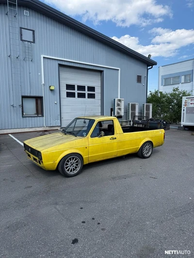 Volkswagen Caddy 1989, photo 6/10