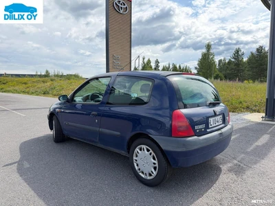 Renault Clio 1.4 Suomiauto 1999, photo 2/7