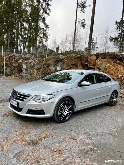 Volkswagen Passat Passat CC 2010, photo 1/10