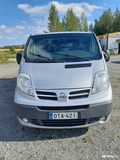 Nissan Primastar 2010, photo 2/10