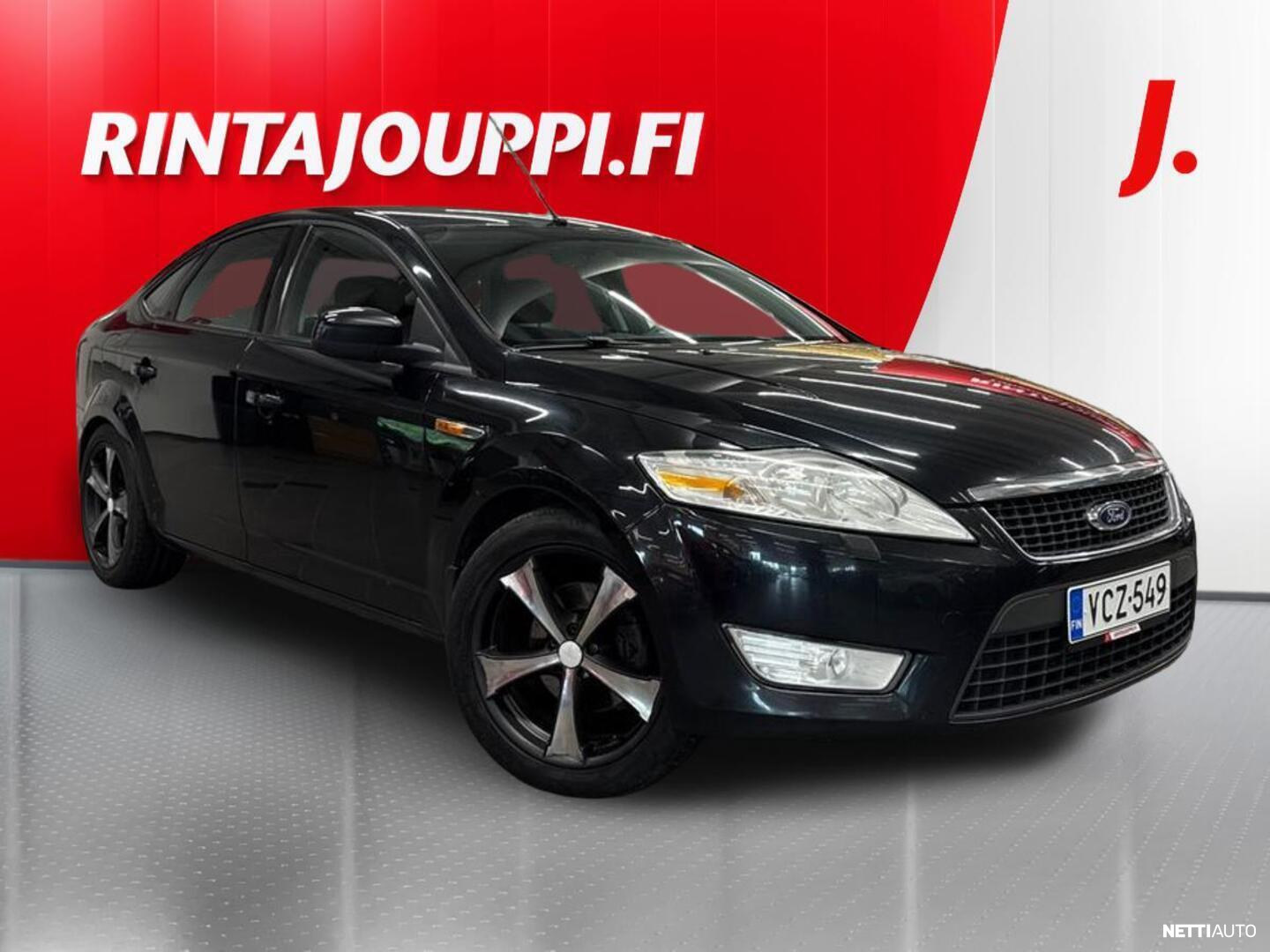 Ford Mondeo 1,8 TDCi 125hv ECOnetic M5 5-ovinen