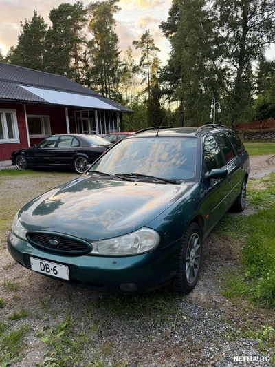 Ford Mondeo 2,0i Ambiente 4d AT 2000, kuva 3/9