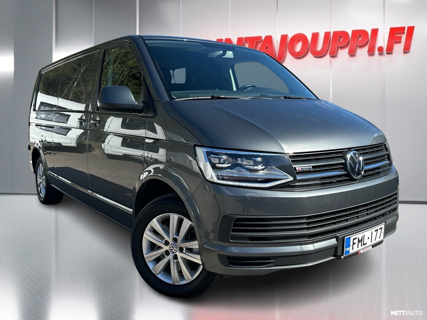 Volkswagen Transporter umpipakettiauto PITKÄ 2,0 TDI 150 kW 4MOTION DSG 204hv
