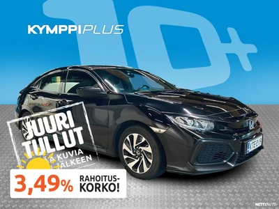 Honda Civic HB 129 hv Business AT 2018, kuva 1/3