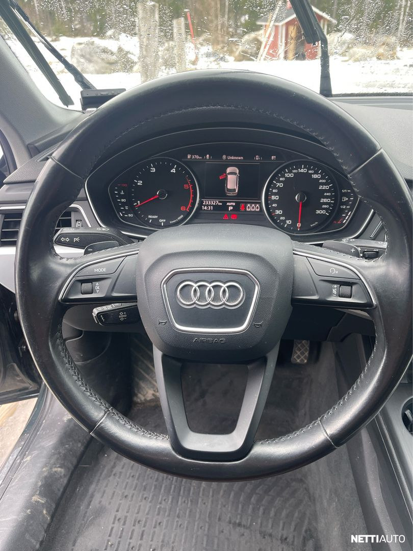 Audi A4 2017, photo 5/9