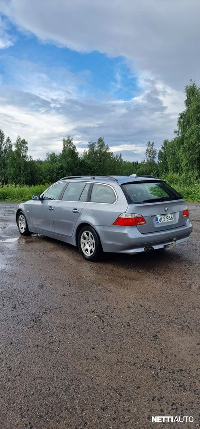BMW 525 M57 Manuaali 2004, kuva 3/8