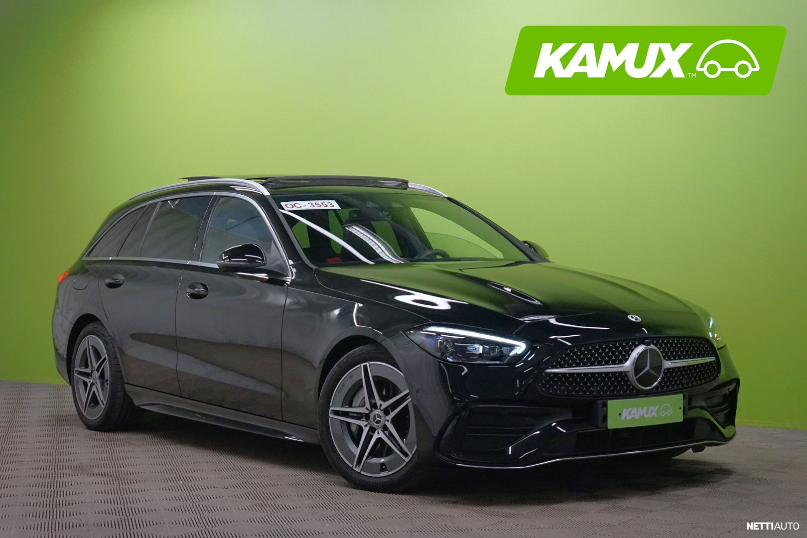 Mercedes-Benz C 220 d 4MATIC T A Business AMG