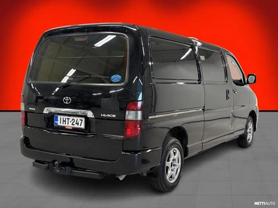 Toyota Hiace 2,5 D-4D 95 4ov pitkä 2010, photo 6/26