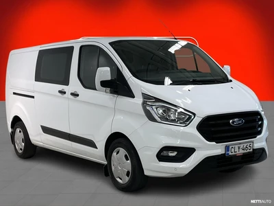 Ford Transit Custom 2019, photo 4/21