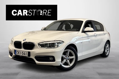 BMW 116 2016, photo 1/10