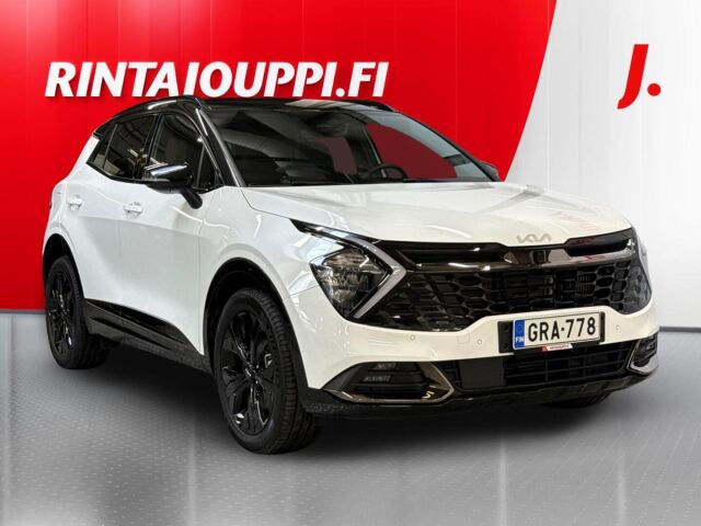 Kia Sportage 1,6 T-GDI AWD Plug-in Hybrid Edition AT 245hv Musta katto