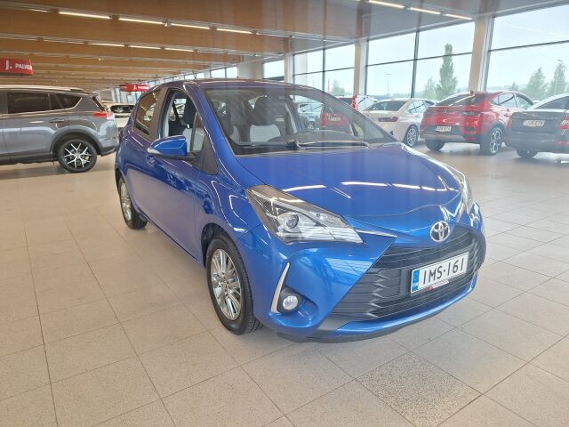 Toyota Yaris 1,5 Dual VVT-i Launch Edition 5ov