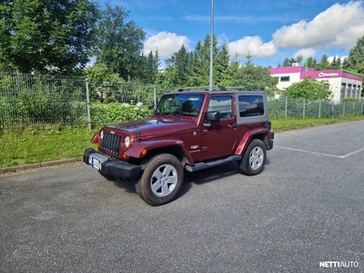 Jeep Wrangler V6 Sahara 2008, photo 4/6