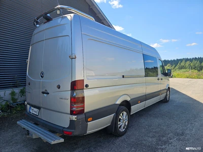 Mercedes-Benz Sprinter 2017, photo 4/10