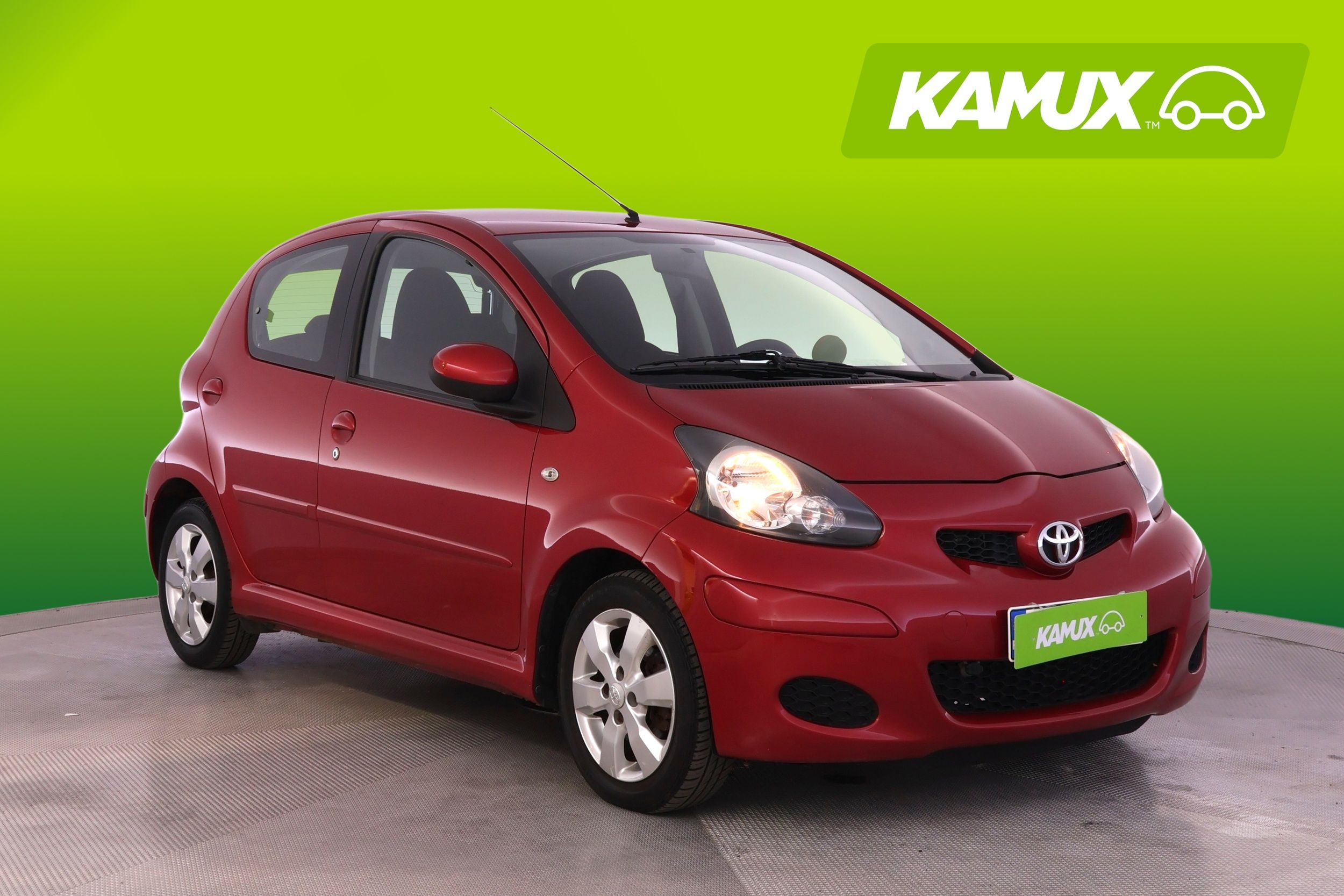 Toyota Aygo Aygo 1.0 **Juuri tullut**