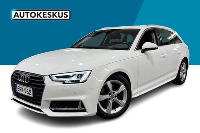 Audi A4 2019, kuva 1/28