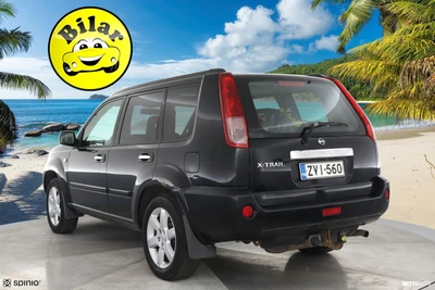 Nissan X-Trail 2006, photo 4/10