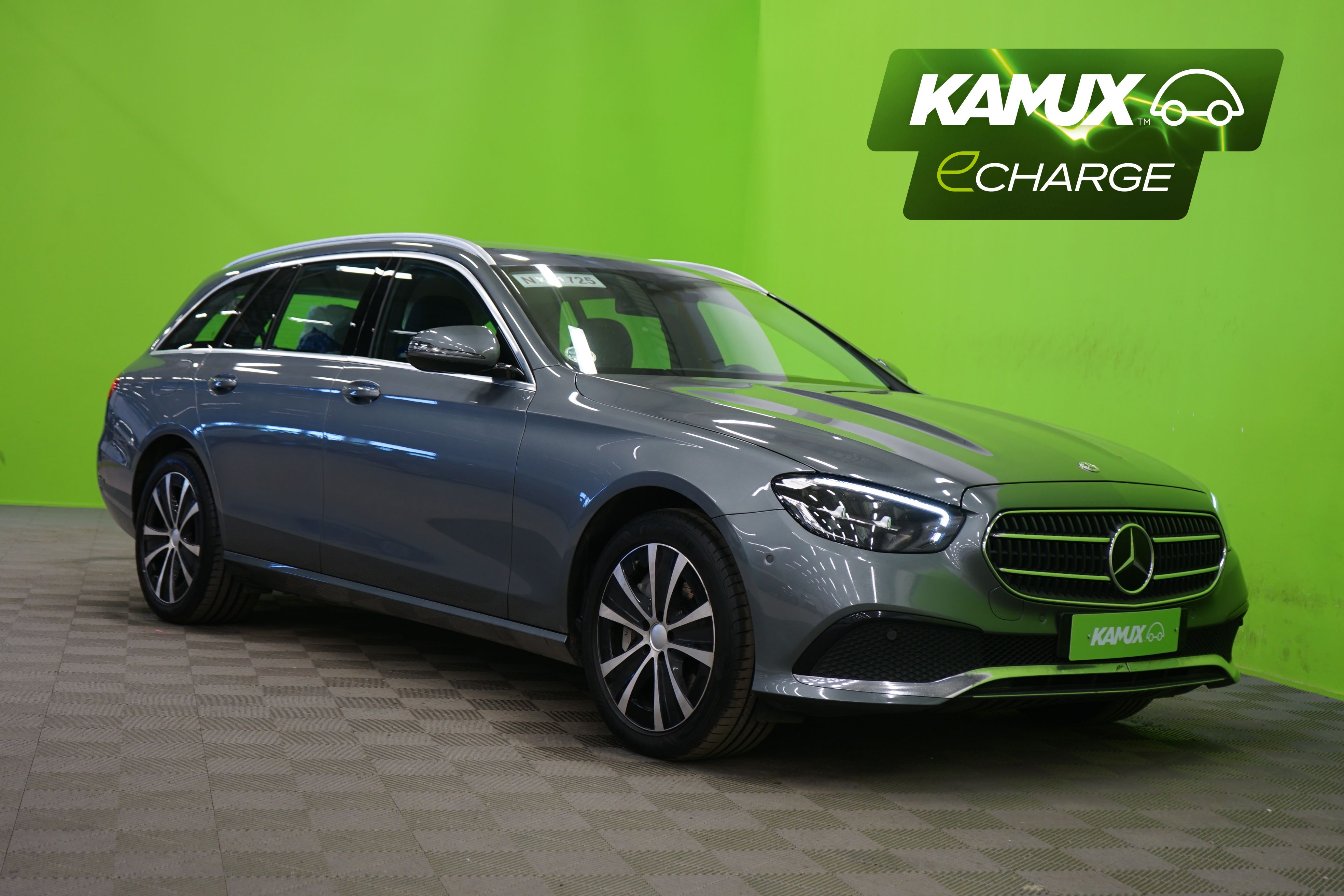 Mercedes-Benz E 300 de 4MATIC T A Avantgarde EQ Power