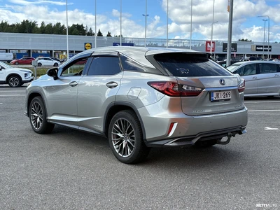 Lexus RX 450h Hybrid 4WD A F Sport 2017, kuva 4/15