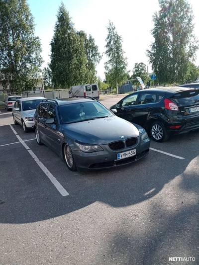 BMW 525 2007, photo 3/4
