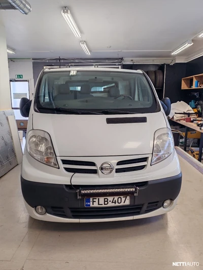 Nissan Primastar 2013, kuva 3/10