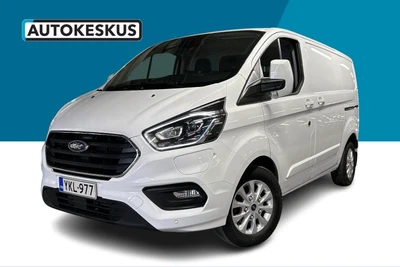 Ford Transit Custom 2020, photo 1/37