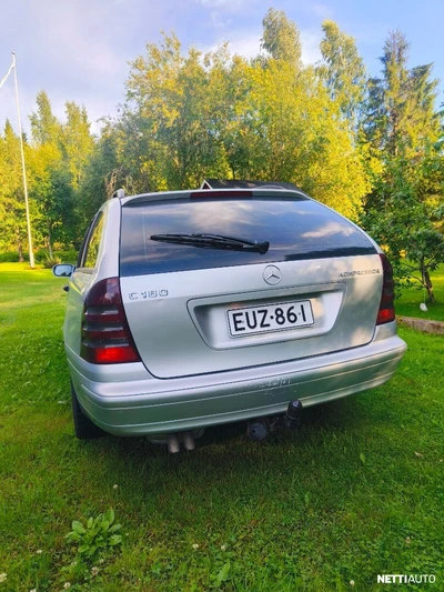 Mercedes-Benz C 2004, photo 5/21
