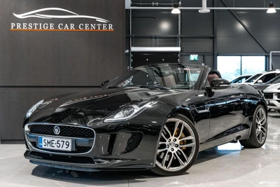 Jaguar F-type 3,0 V6 340PS Convertible 2014, photo 1/14