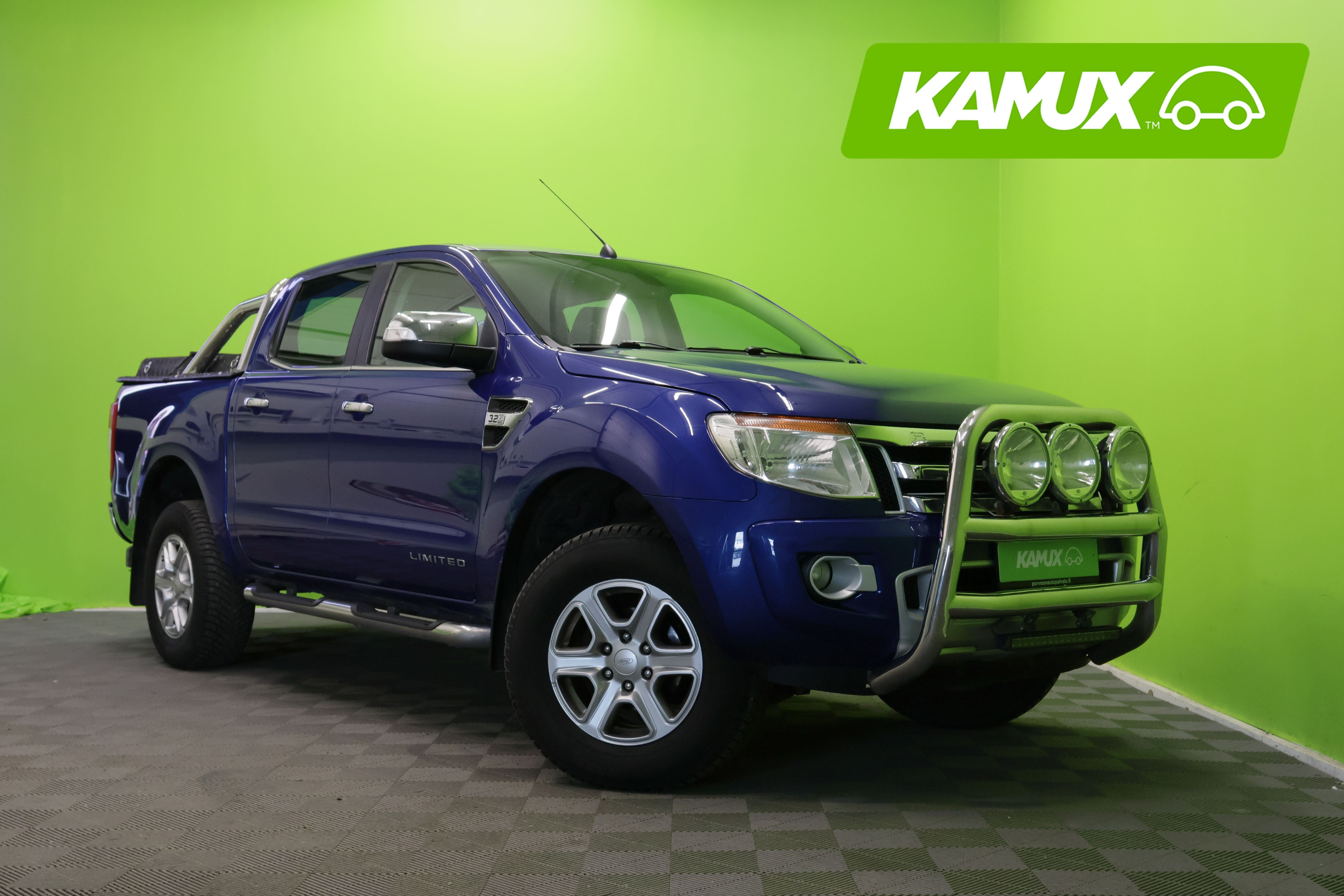 Ford Ranger Double Cab 3,2TDCi 200 hv Limited M6 4x4