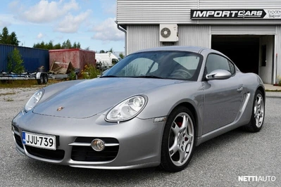 Porsche Cayman S Tiptronic 2007, photo 1/11