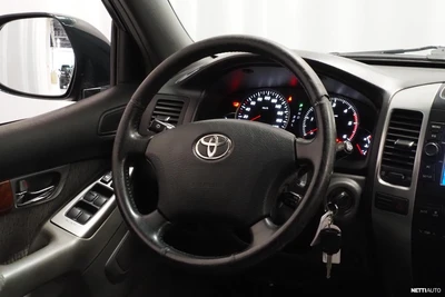 Toyota Land Cruiser 3,0 D4D Luxury 5h 2004, photo 6/28