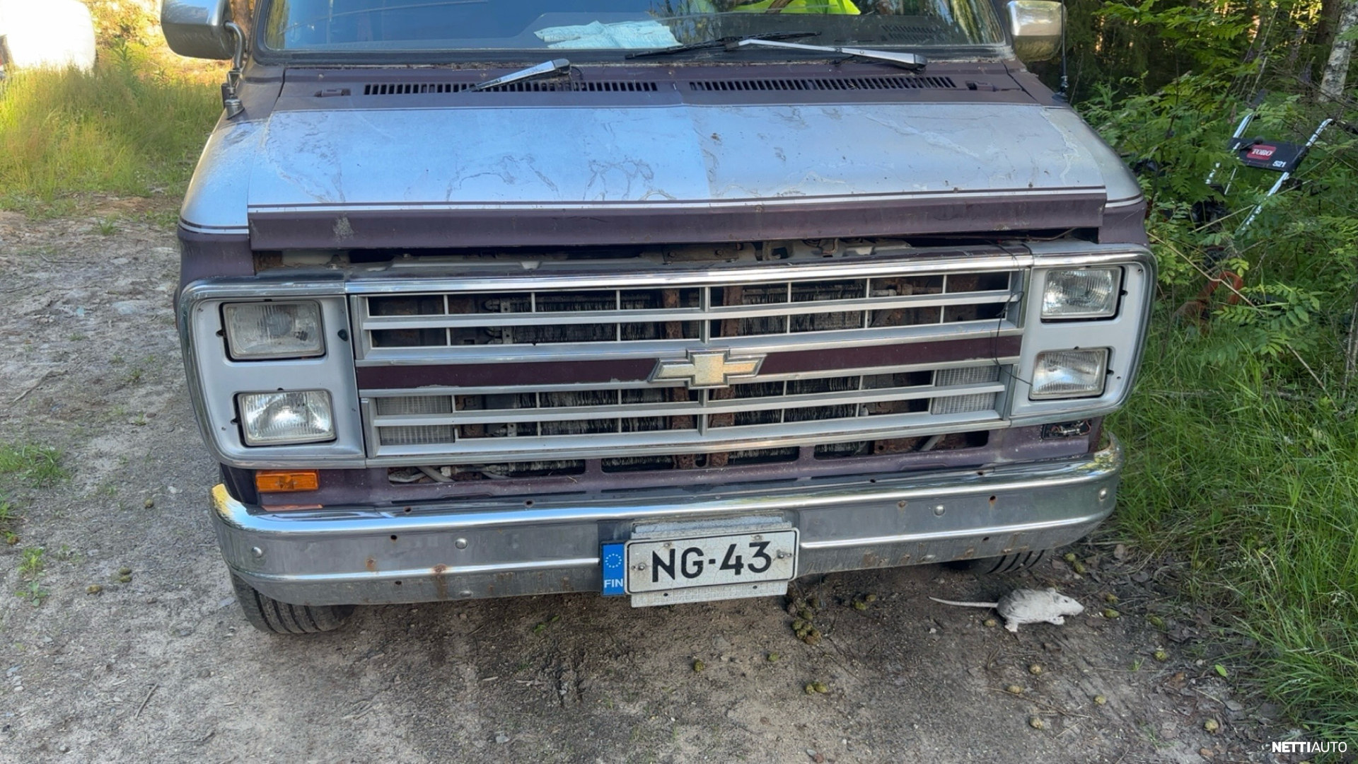 Chevrolet Chevy Van
