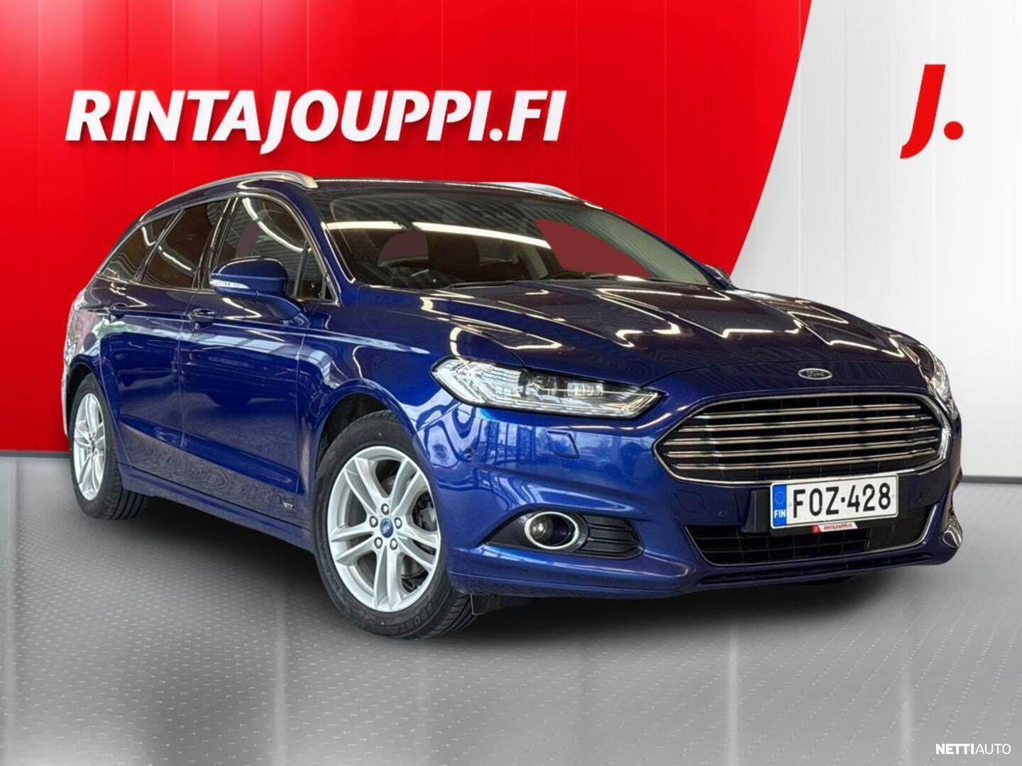 Ford Mondeo 2,0 TDCi 180hv PowerShift Titanium Wagon AWD