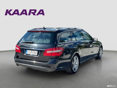 Mercedes-Benz E 250 CDI T AMG Styling 2011, kuva 4/22