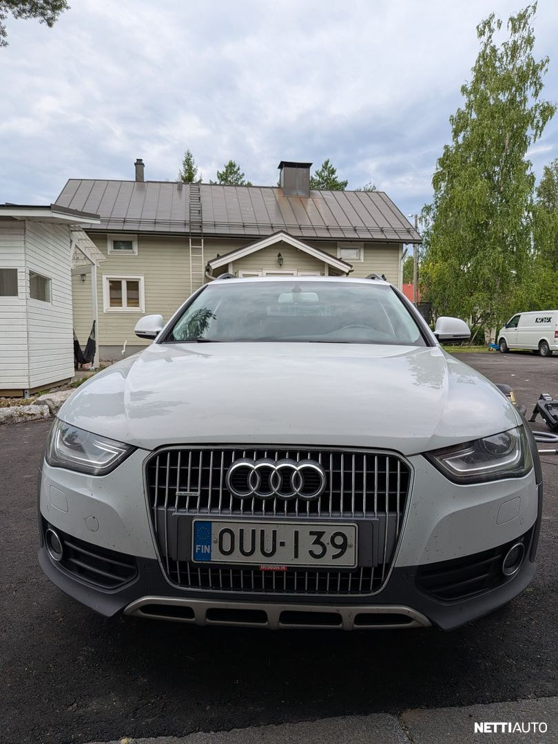 Audi A4 allroad quattro